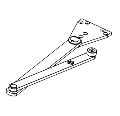 Best SPAT90 Heavy Duty Super Parallel Arm w/ Adjustable Thumbturn Hold Open