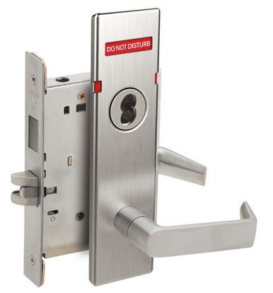 Schlage L9457J 06N OS-DND Classroom Security w/ Deadbolt Mortise