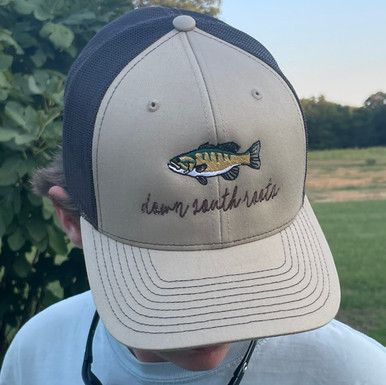 Small Mouth Bass Trucker