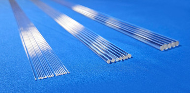 Quartz Window Rods Technical Glass Products 1029OQKZSK9 Fused Quartz Tubing, 8 Mm Inner Diameter X 12 Mm Outer Diameter, 48" Length (Pack Of 3 Quartz Tube