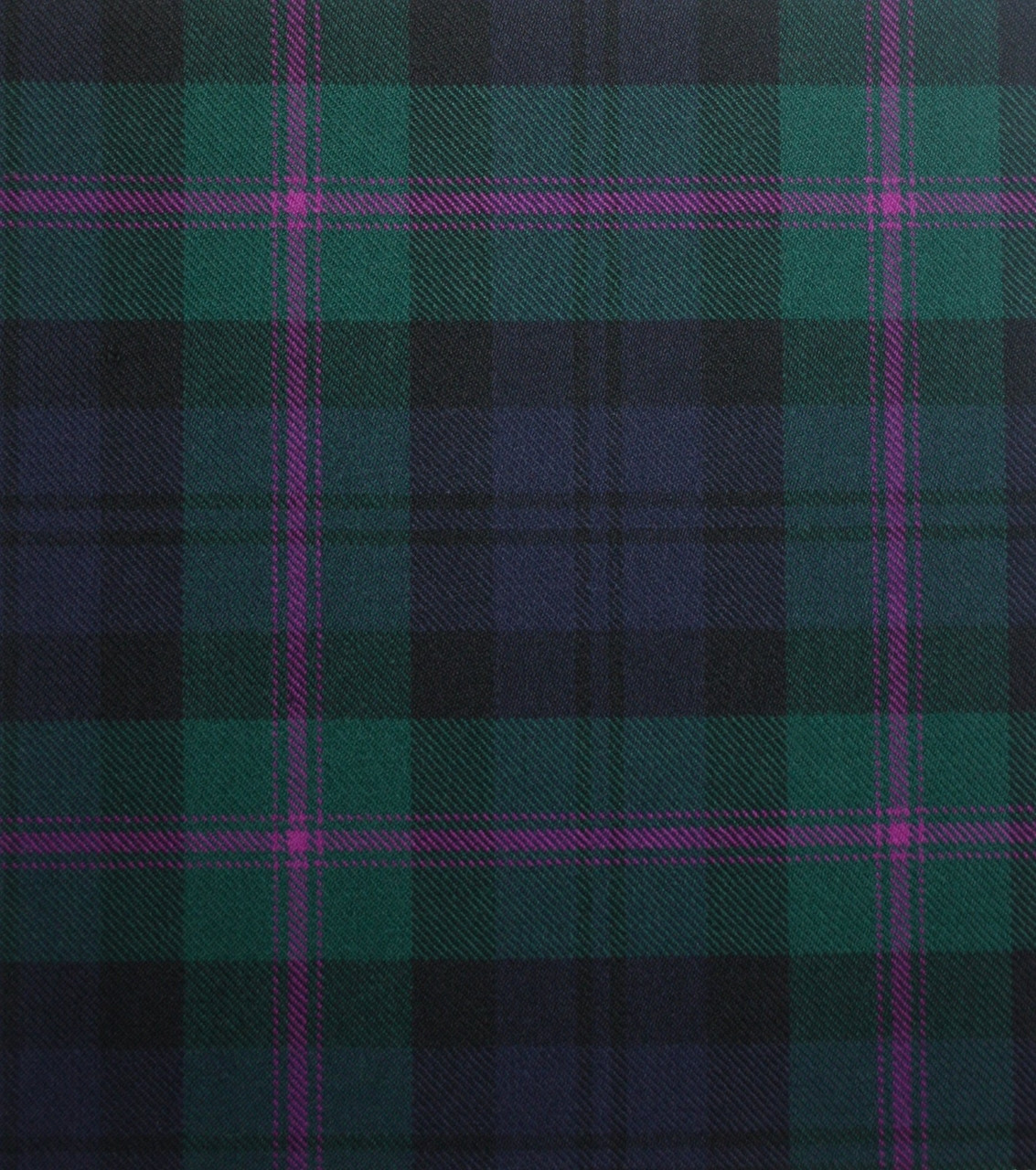 Fascia Scozzese Baird Modern Clan Tartan In Lana - 10x90 Pollici Multicolore