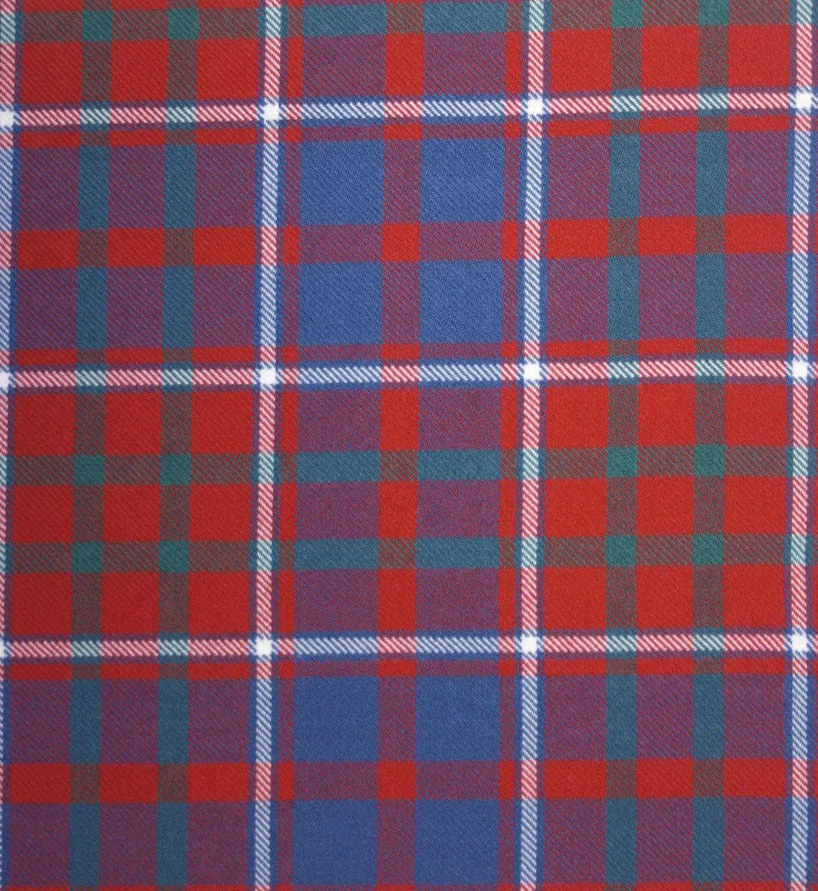 Cameron of Lochiel Modern Tartan Midi Dress
