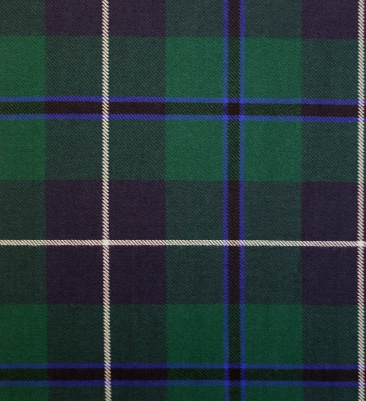Douglas Modern Heavy Weight Clan Family Tartan Scottish Lochcarron