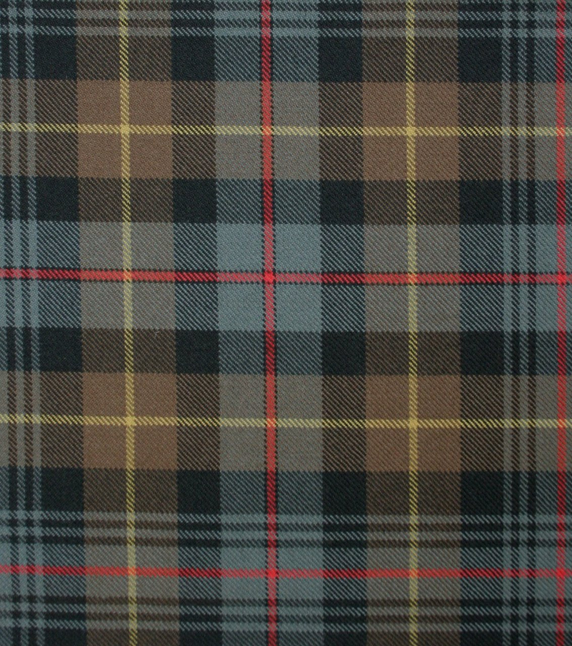 Farquharson Weathered Tartan T-shirt - Lion Rampant And Celtic Thistle Style