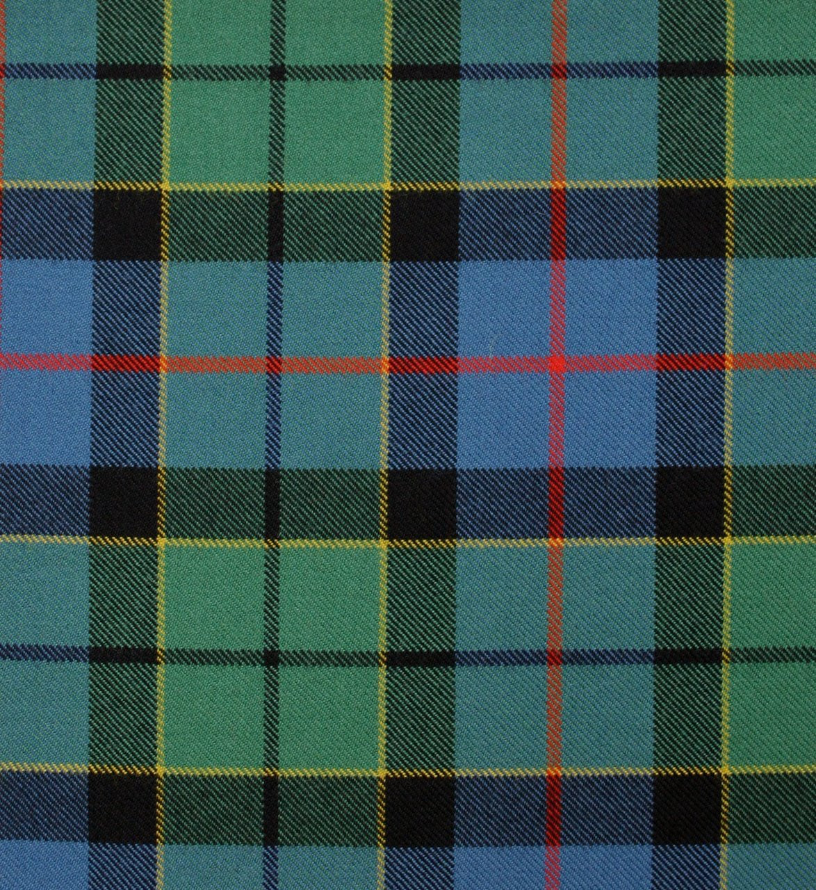 Forsyth Ancient Heavy Weight Clan Family Tartan Scottish Lochcarron