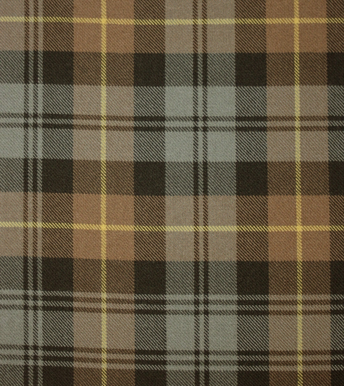 weathered gordon tartan