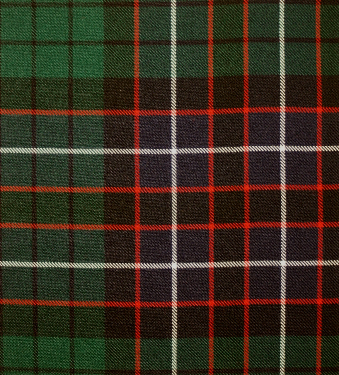 在庫品限り LINDER tartan check straight slacks
