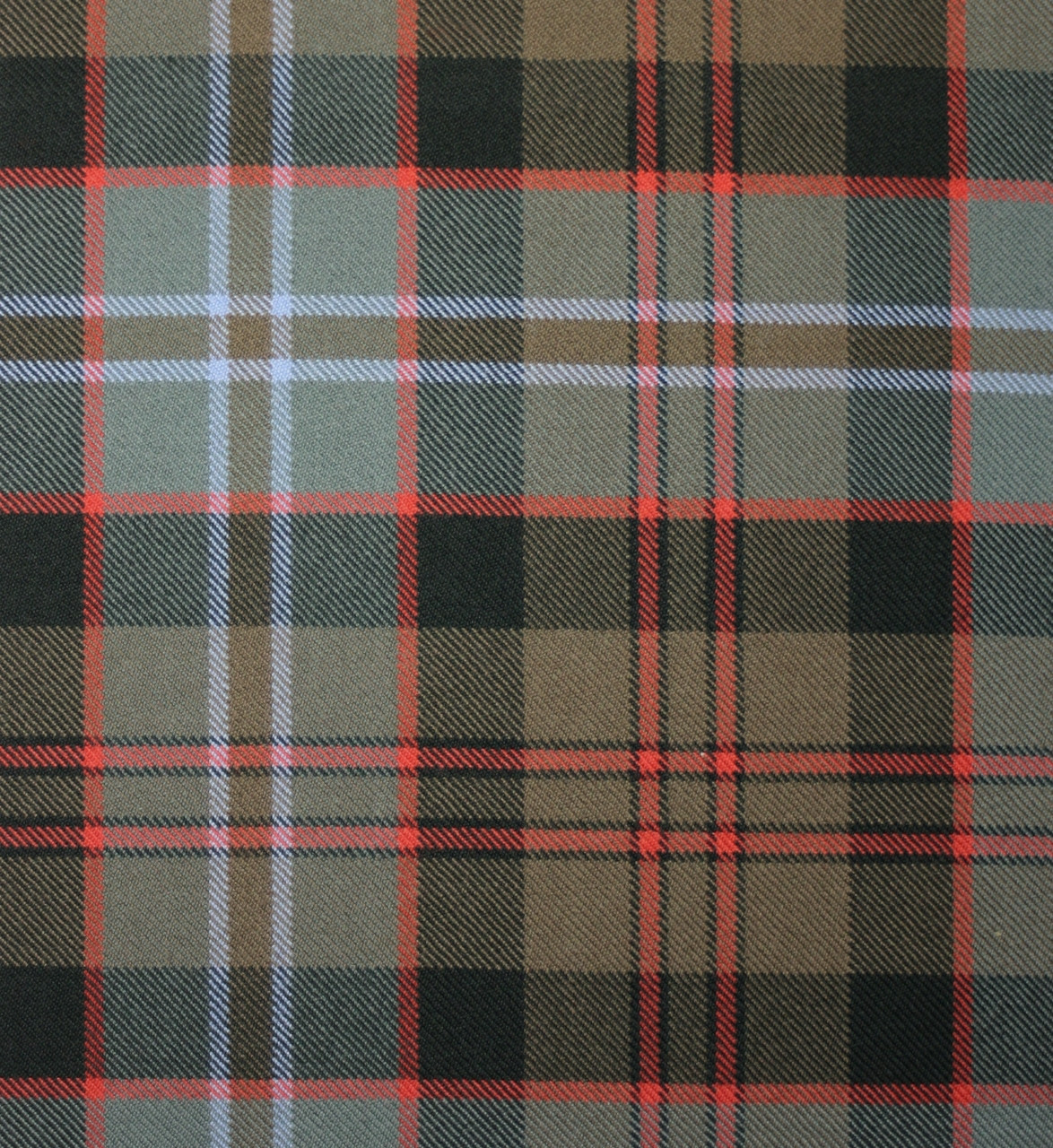 weathered tartan