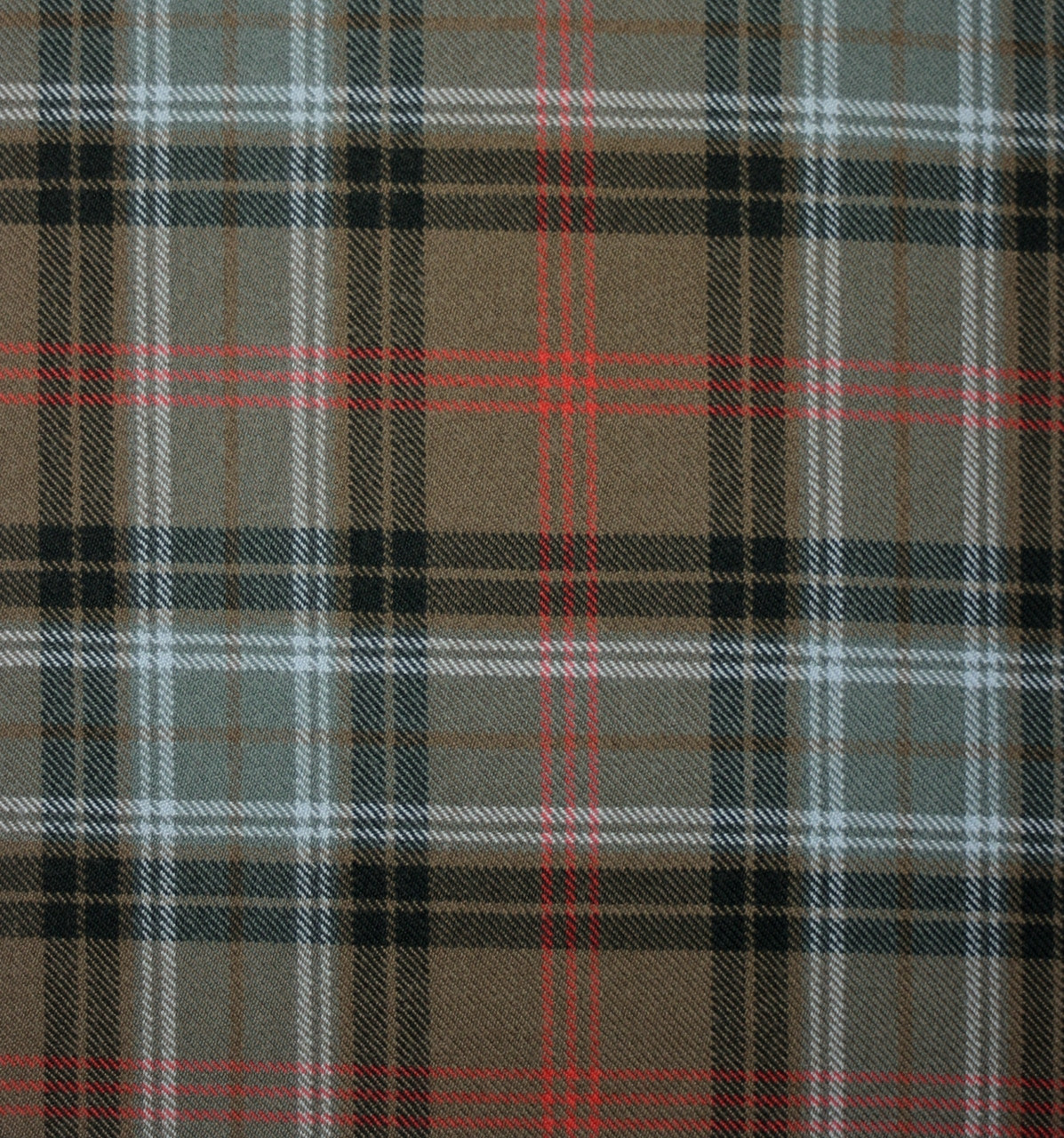 Lochcarron Hunting Weathered Heavy Weight Clan Family Tartan