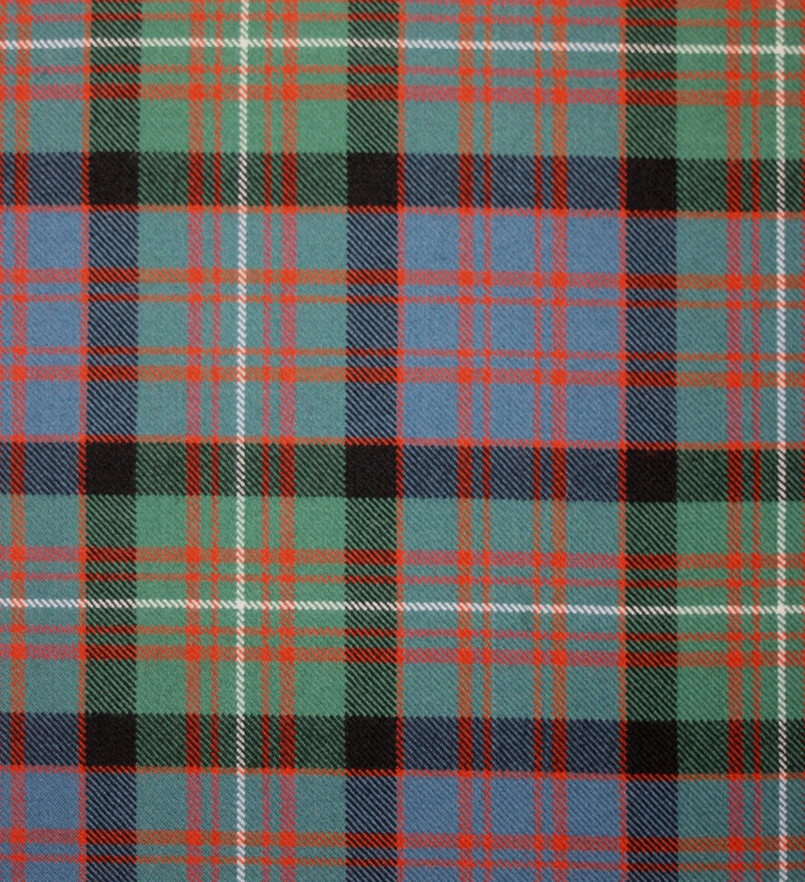 MacDonald of Glengarry Ancient Heavy Weight Clan Family Tartan Scottish