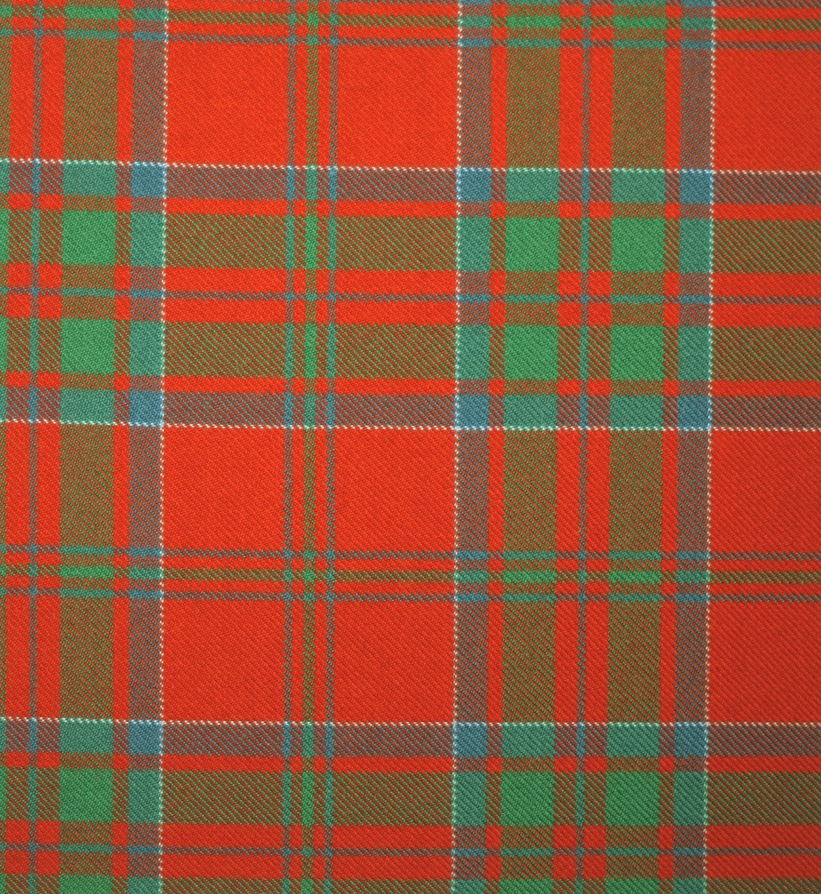 MacDonnell of Keppoch Modern Tartan Long Sleeve Button Shirt