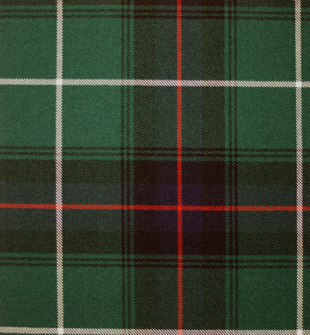 MacDonald of the Isles Hunting Modern Tartan Crest Black Garden Flag - Gold Thistle Style