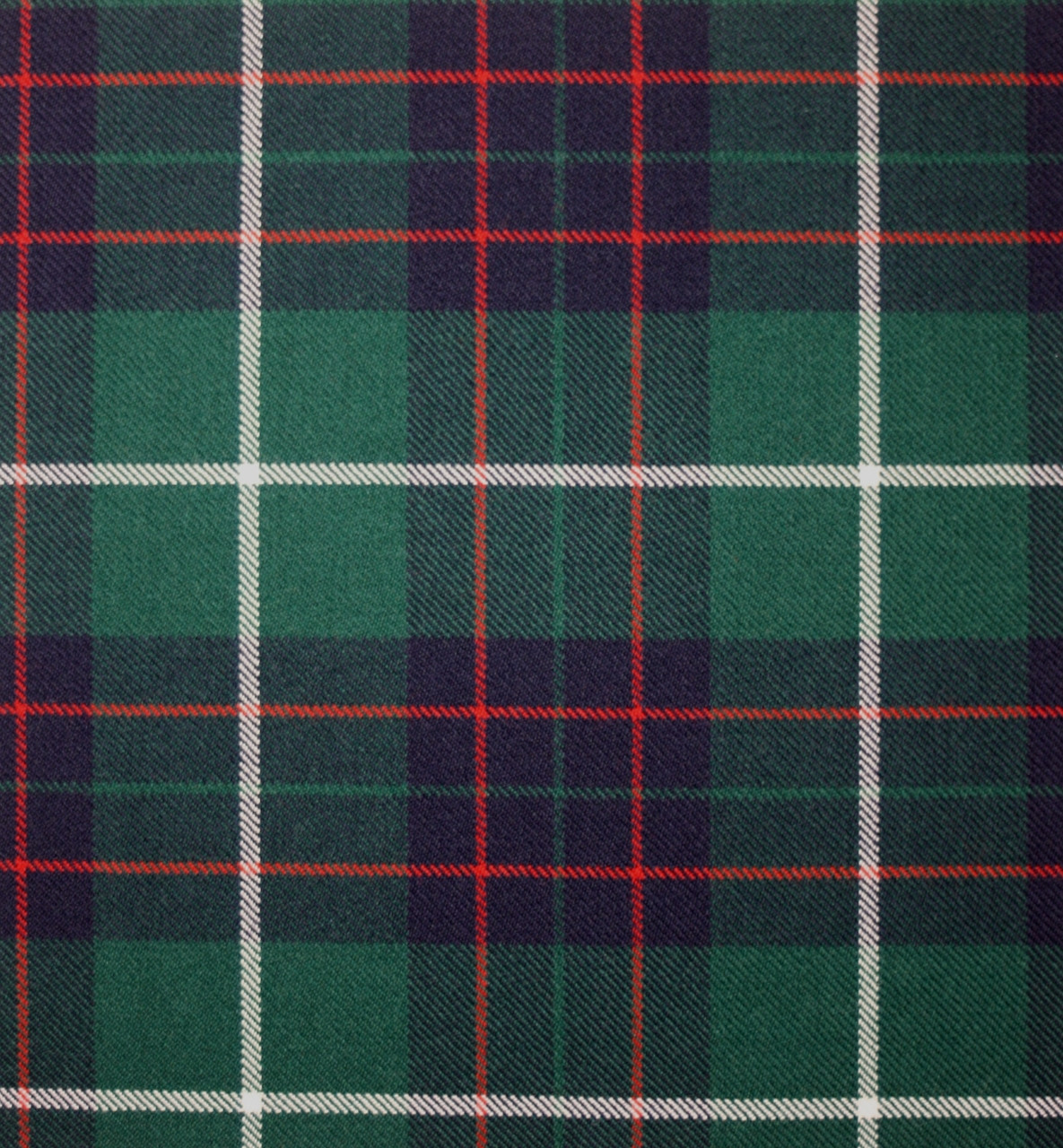 MacIntyre Hunting Weathered Tartan Crest Wall Hanging Banner
