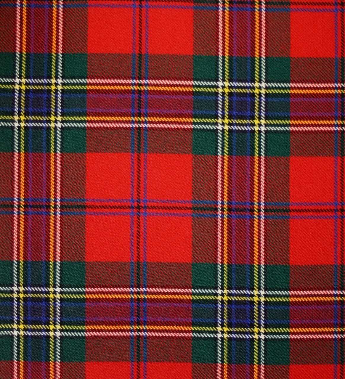 MacLean of Duart Modern Heavy Weight Clan Family Tartan Scottish