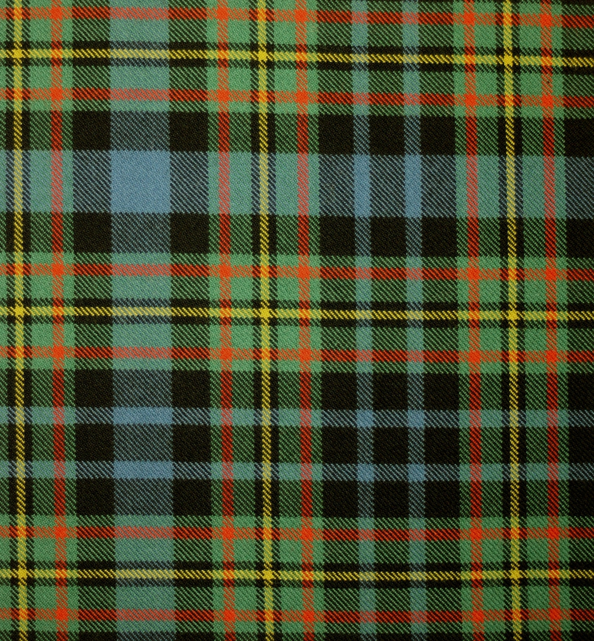 MacLellan Ancient Tartan Crest Birdseye Mesh Polo Shirt