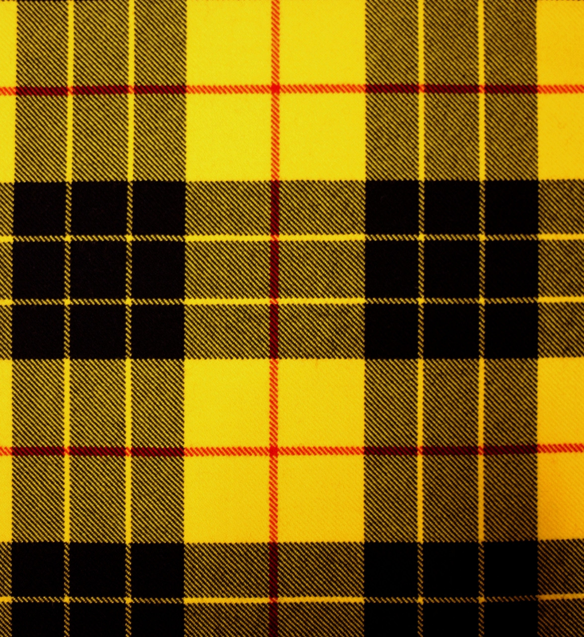 MacLeod Dress Modern1 Heavy Weight Clan Family Tartan ...