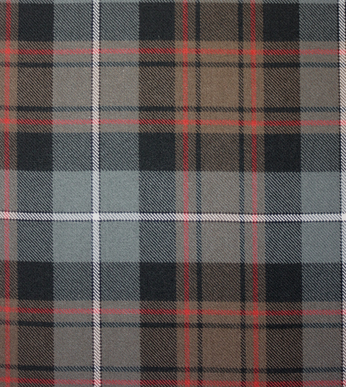 McIntyre Hunting Weathered Tartan Crest Satchel Bag
