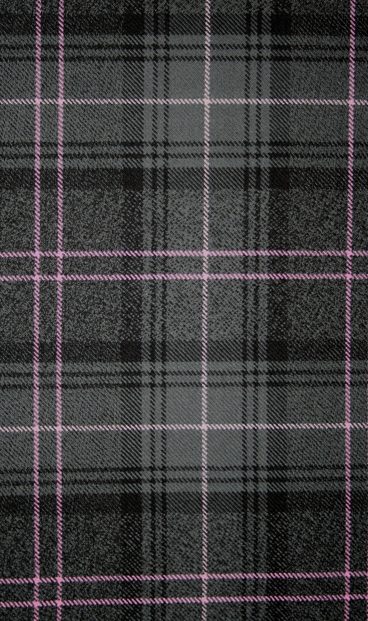 silver granite tartan