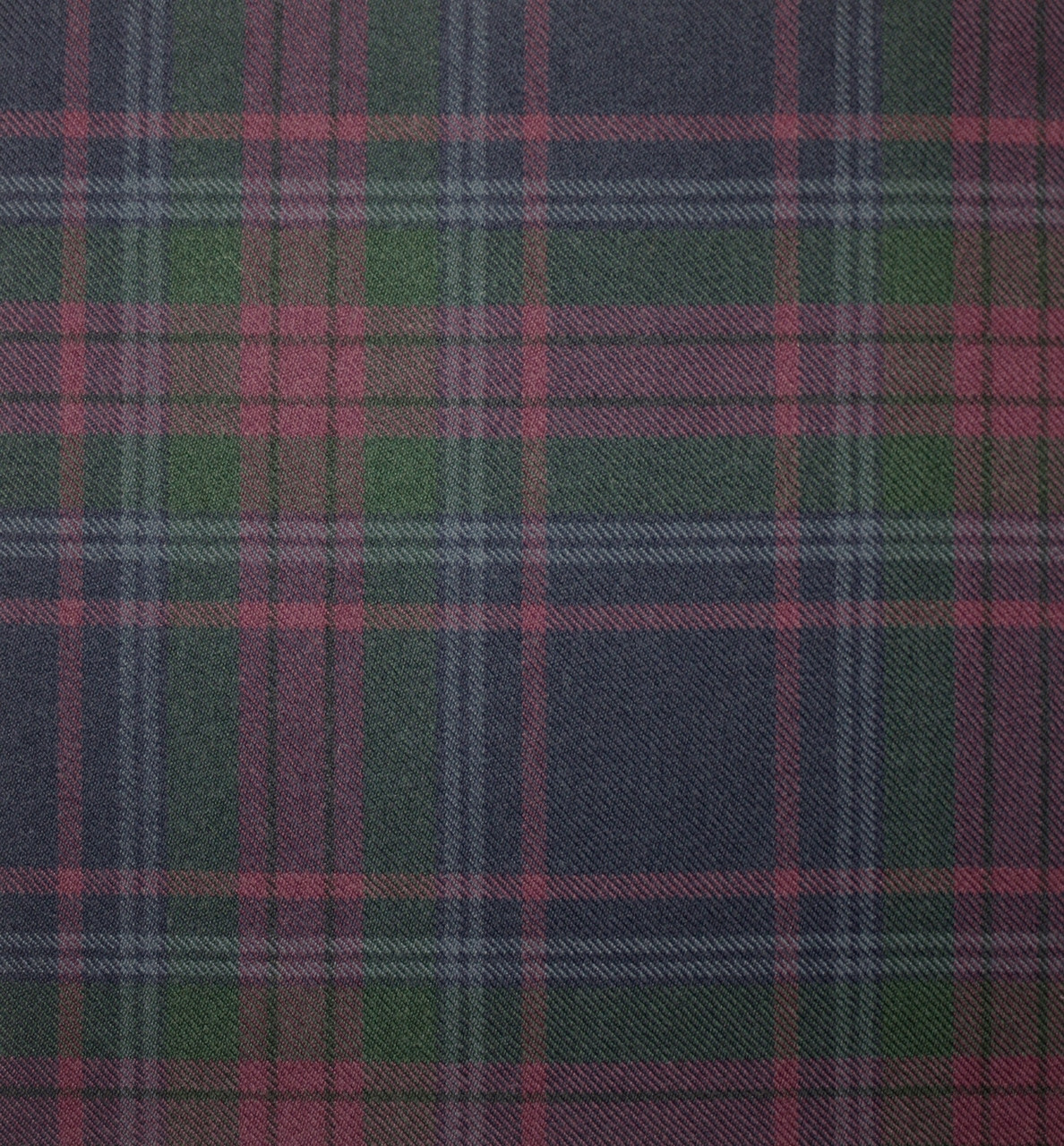 Tartan Fabrics by the Metre, Made in Scotland