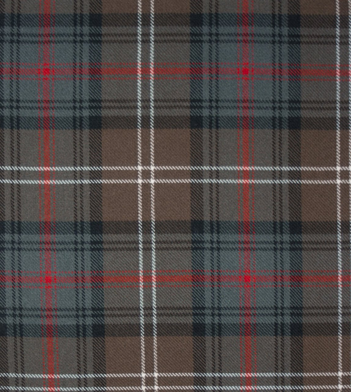 Sutherland Weathered Tartan T-shirt - Lion Rampant And Celtic Thistle Style