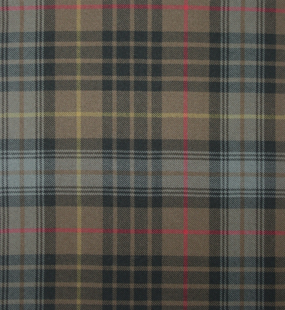 Stewart Hunting Weathered Medium Weight Tartan