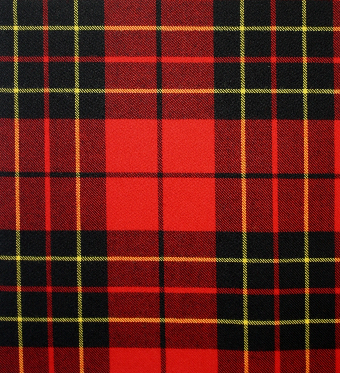 Brodie Red Medium Weight Clan Family Tartan Scottish Lochcarron