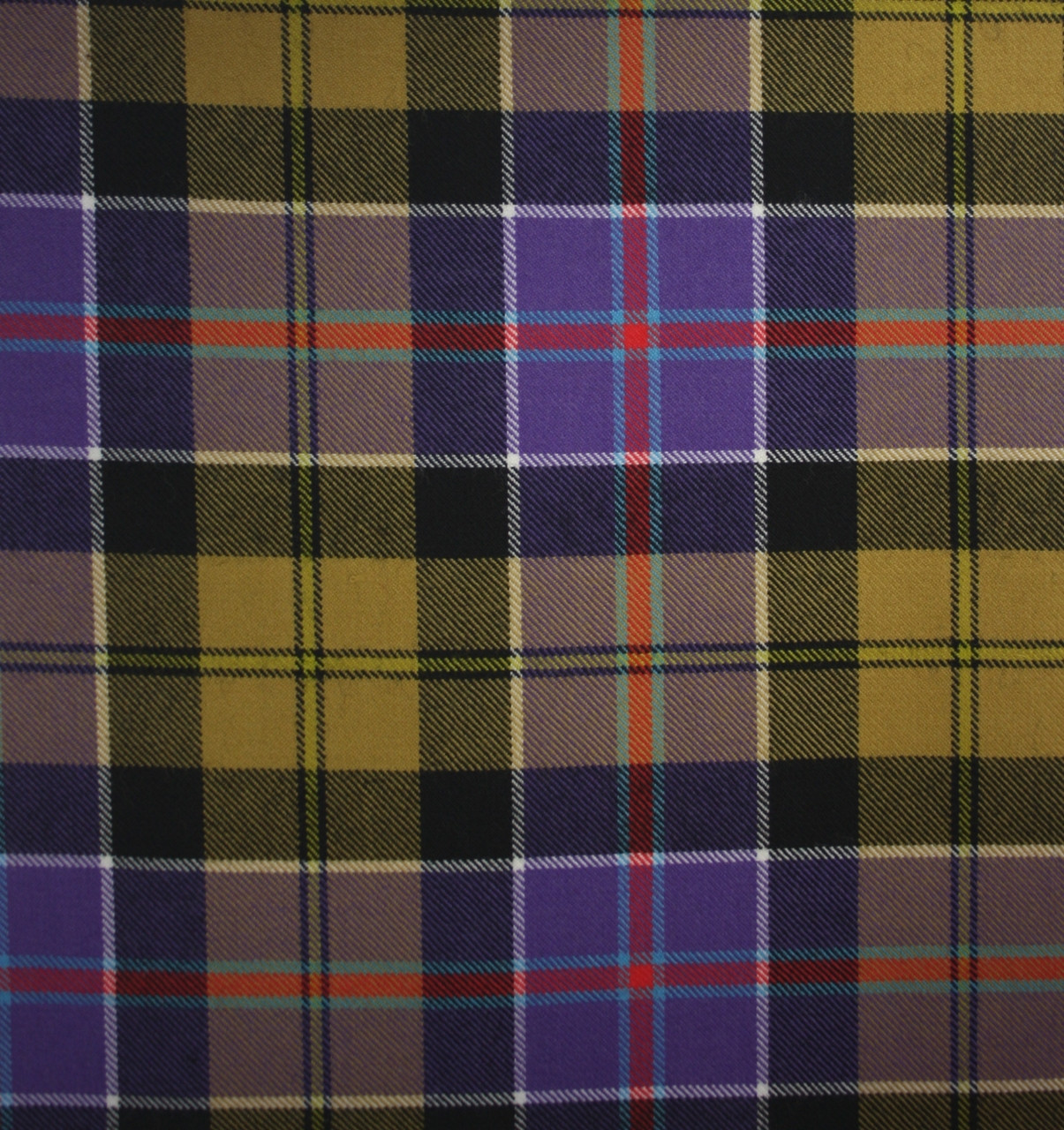 Culloden Ancient Medium Weight Clan Family Tartan Scottish Lochcarron