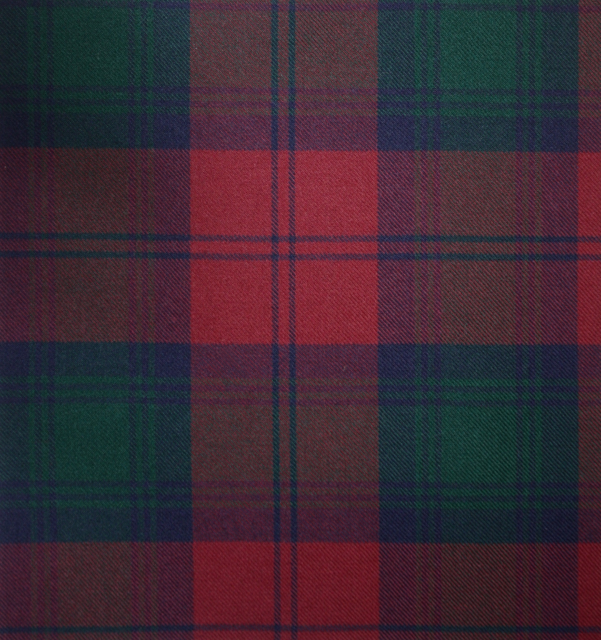 Lindsay Modern Medium Weight Clan Family Tartan Scottish Lochcarron