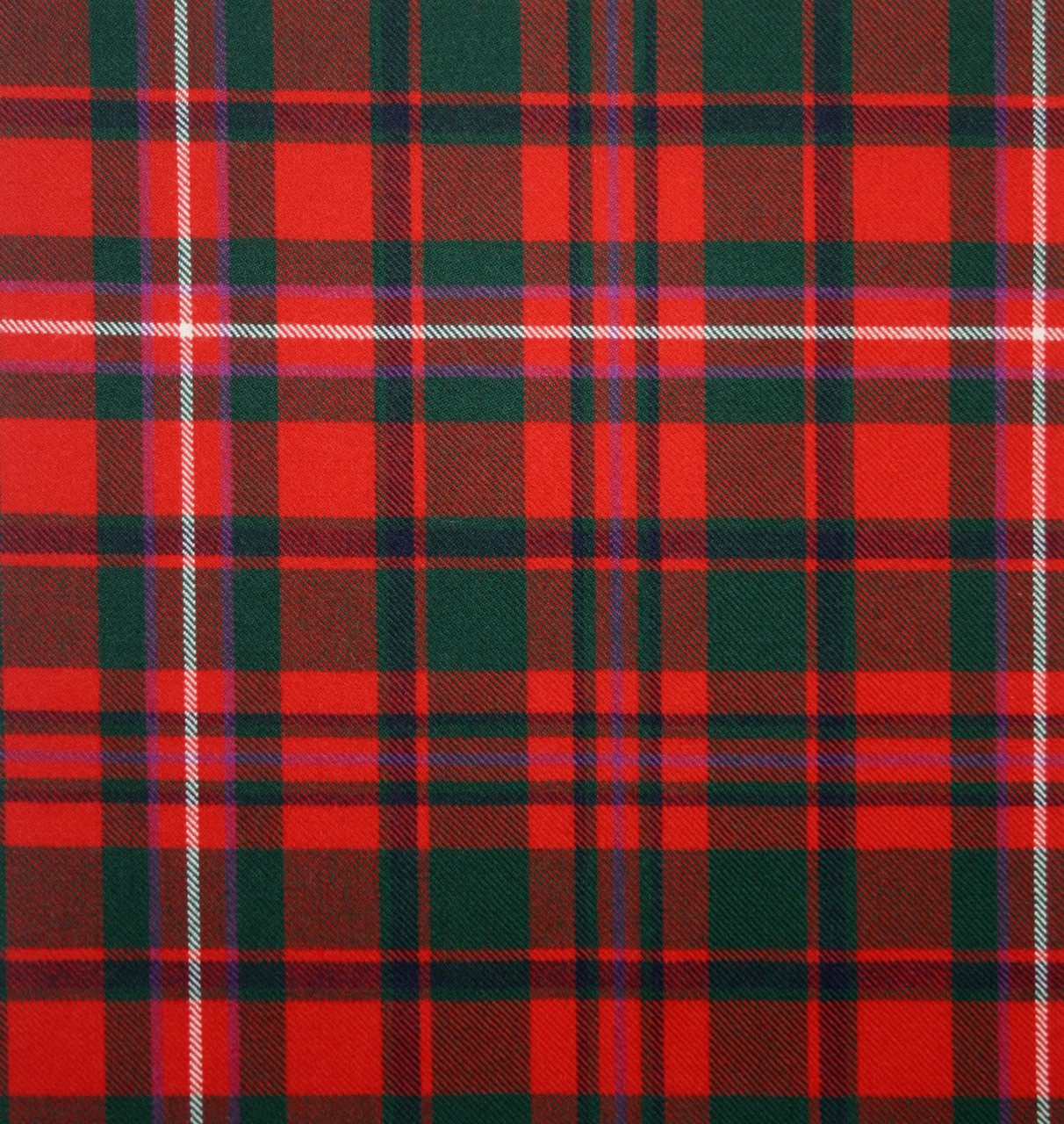 MacKinnon Modern Tartan Sweater main image 1
