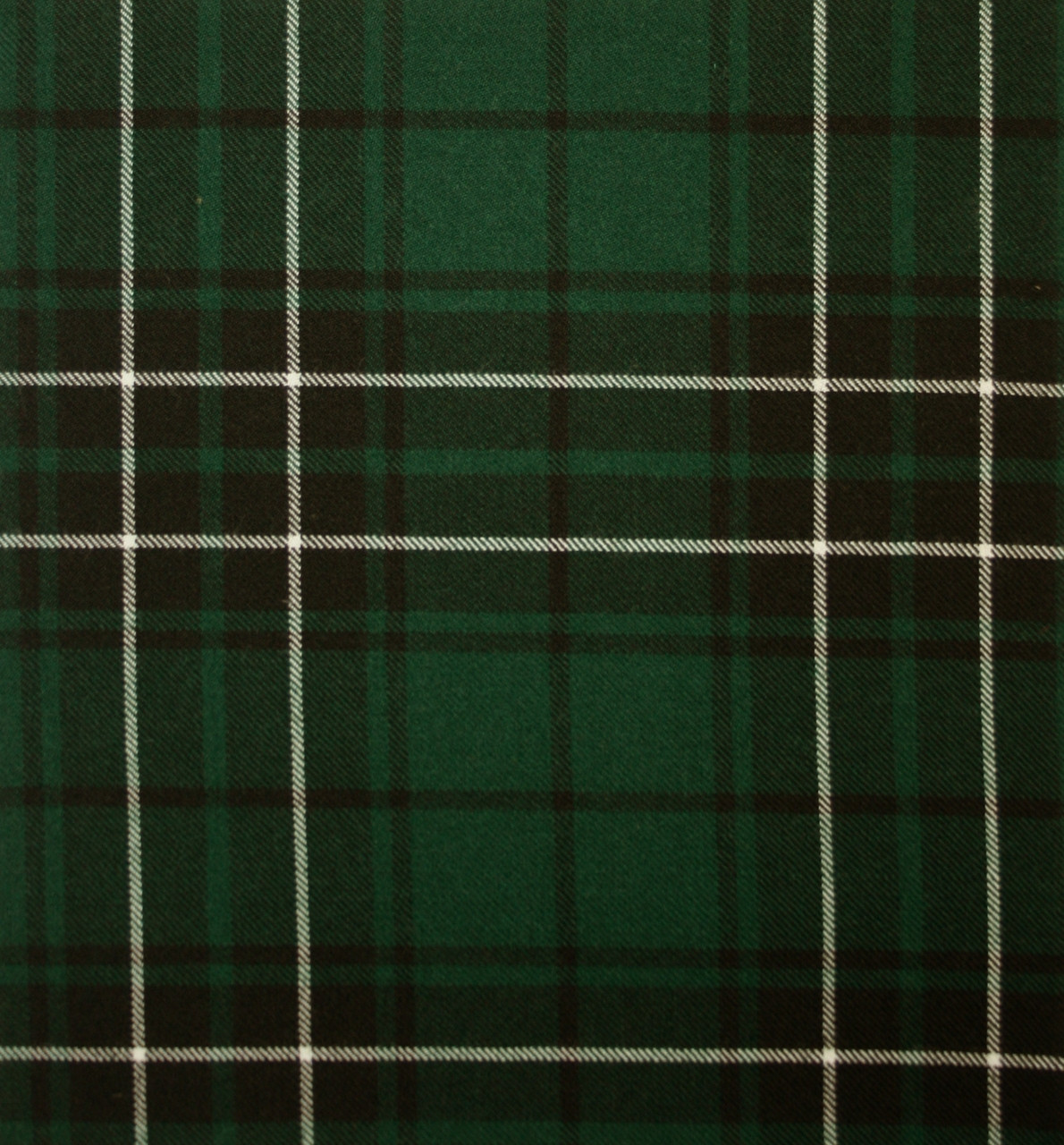 MacLean Hunting Tartan Crest Garden Flag - Celtic Thistle Style