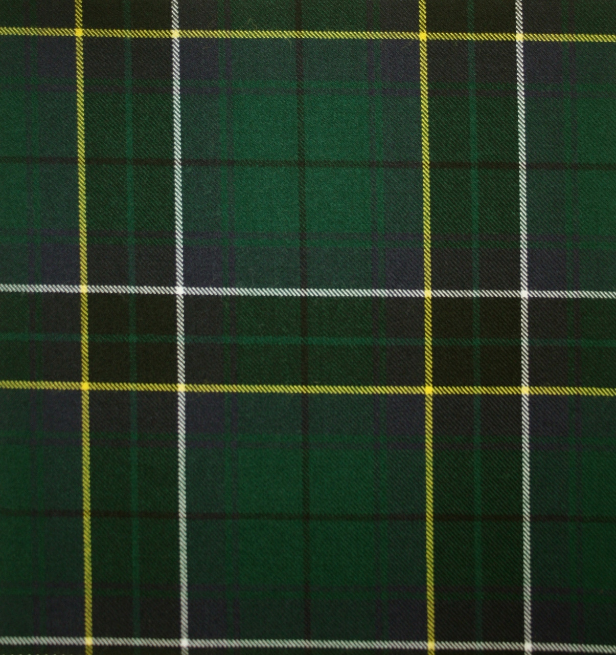 MacAlpine Modern Medium Weight Clan Family Tartan Scottish Lochcarron
