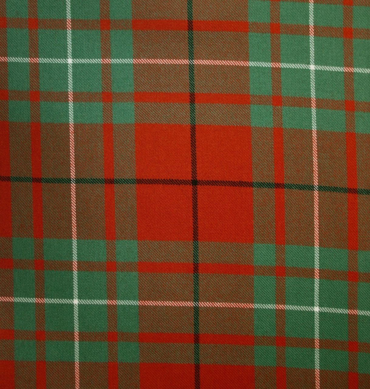 MacAuley Ancient Medium Weight Clan Family Tartan Scottish Lochcarron