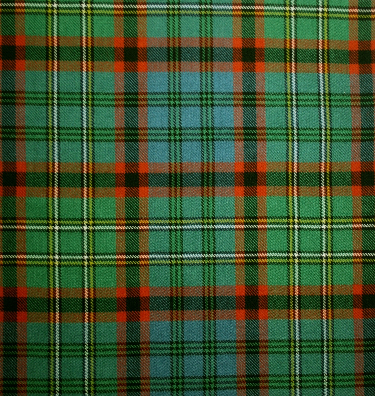 nicolson tartan fabric