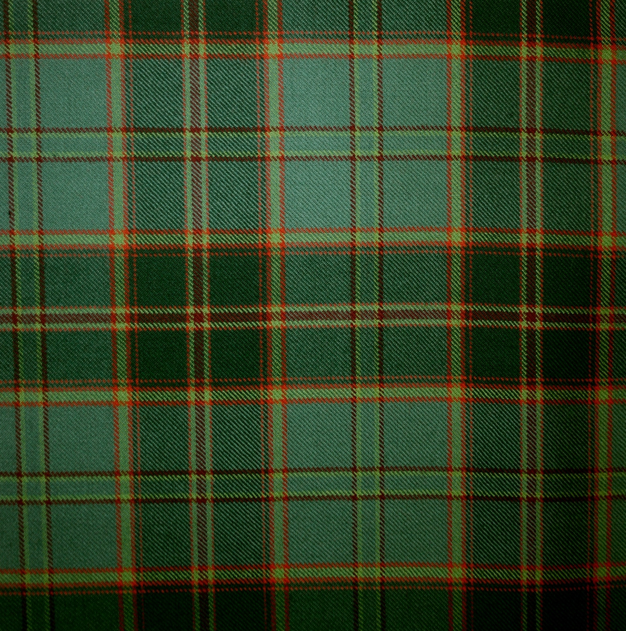 green clan tartan