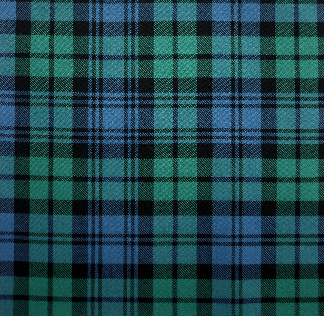 black family tartan