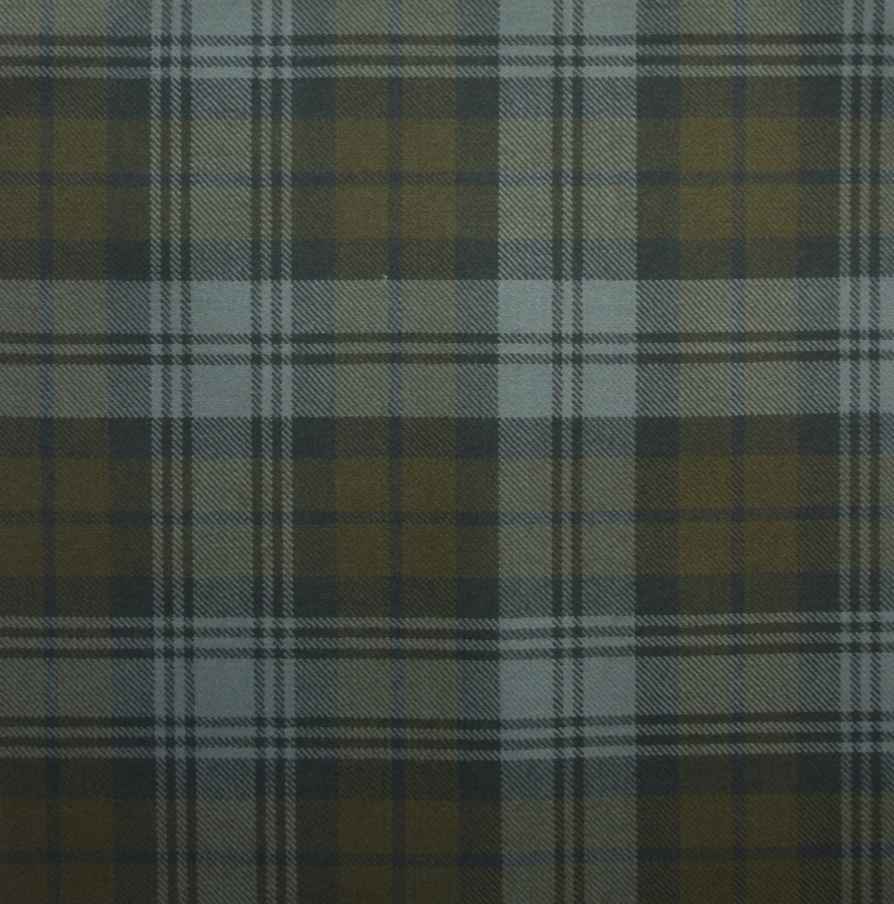 black watch weathered tartan