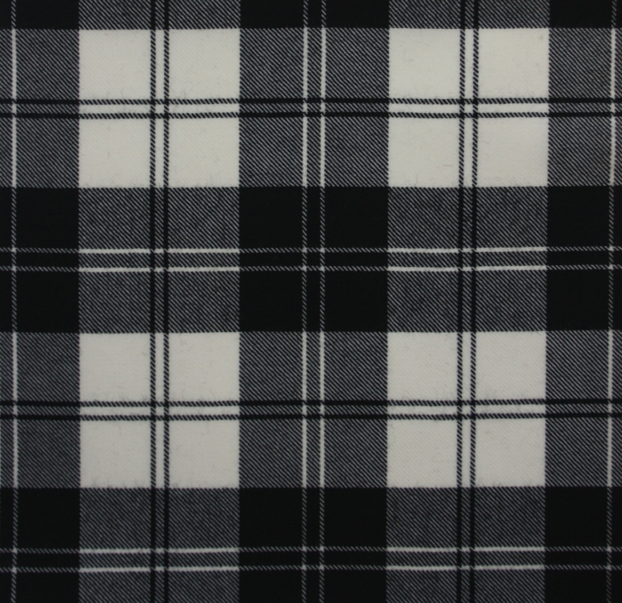 black and white kilt