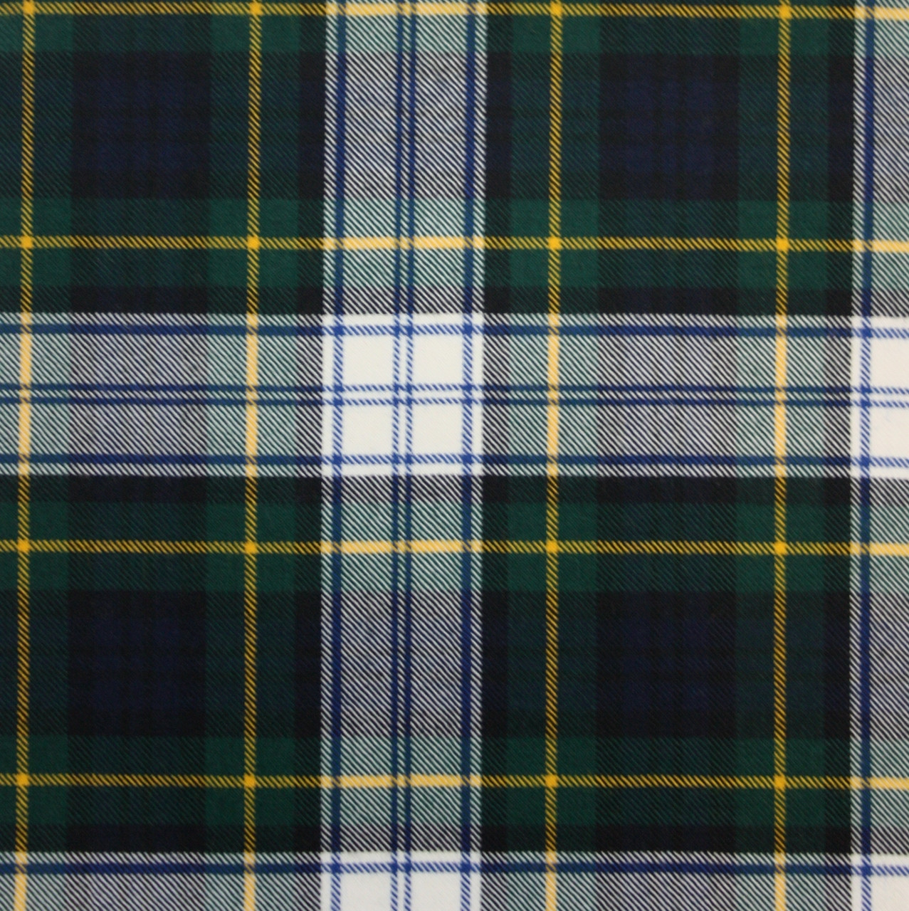 modern gordon tartan