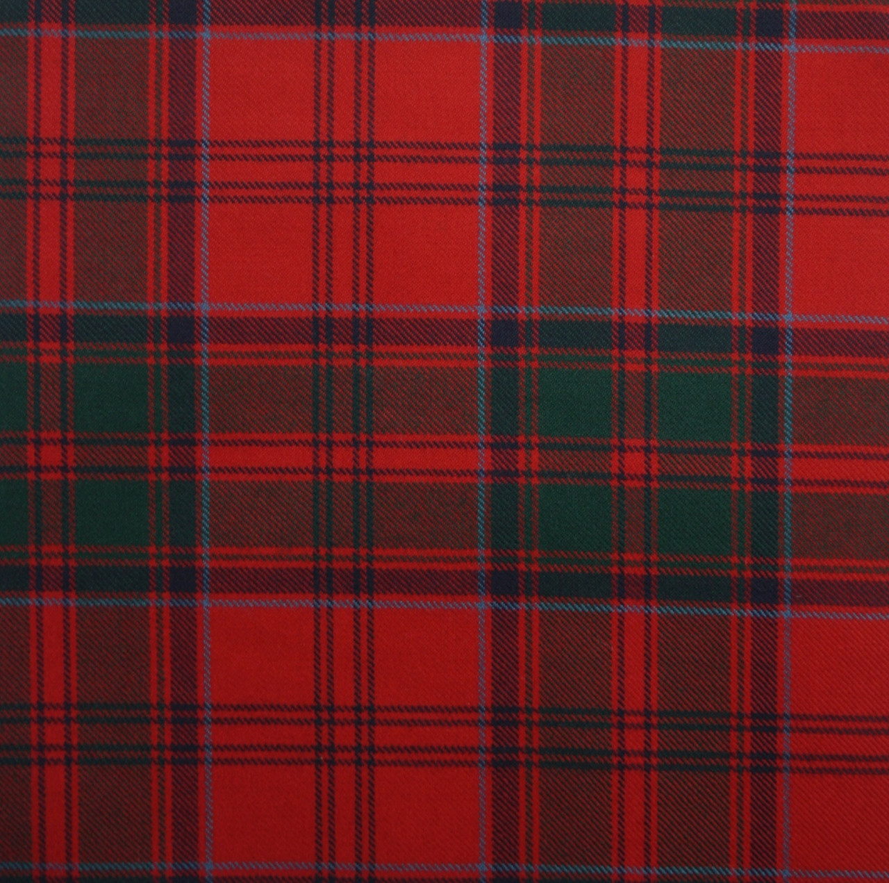 Grant Modern Light Weight Clan Family Tartan Scottish Lochcarron