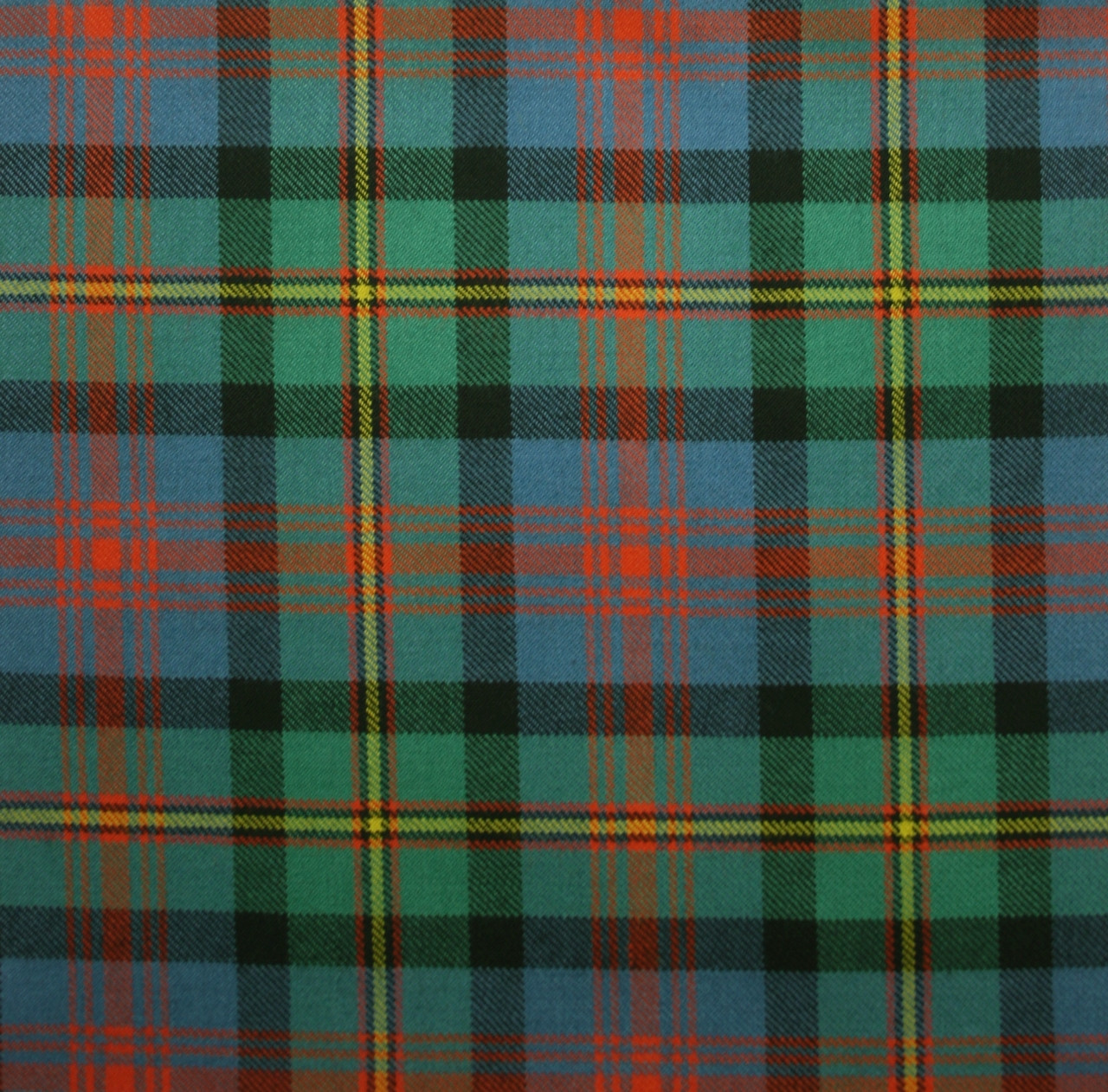 Logan Ancient Tartan Crest Blanket Wave Style
