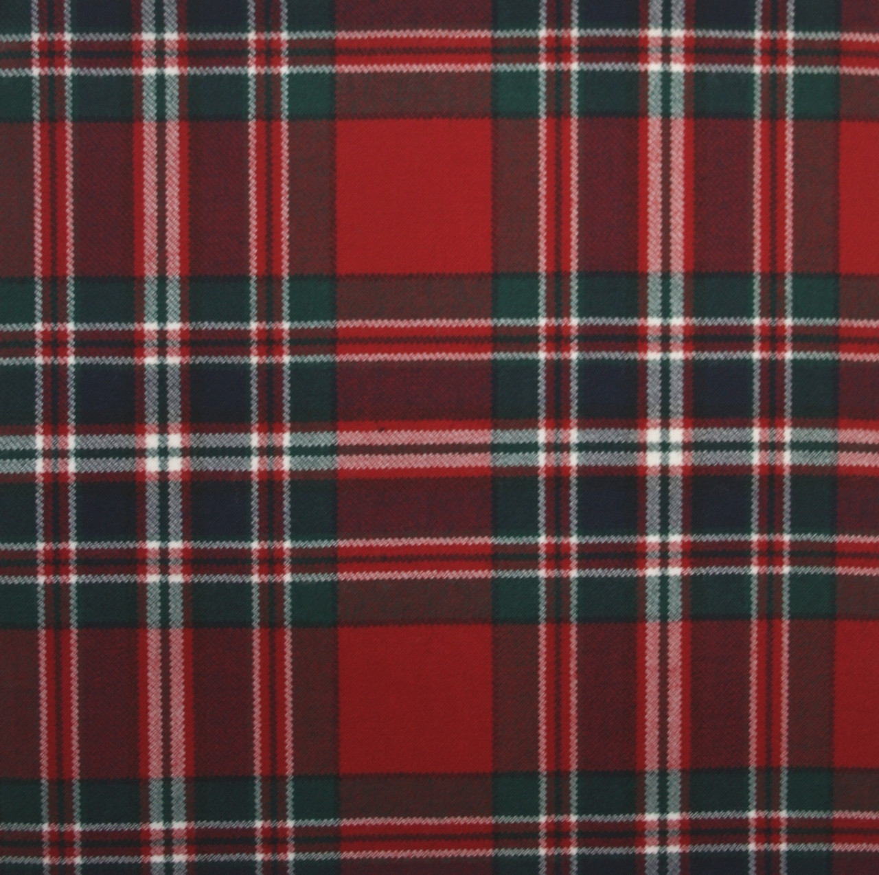 MacFarlane Modern Tartan Crest Sweatshirt main image 1