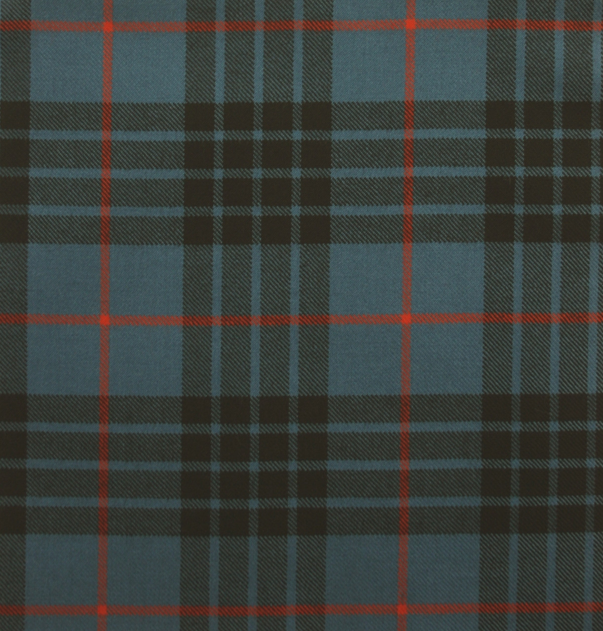Mackay Blue 01 Tartan Bow Tie