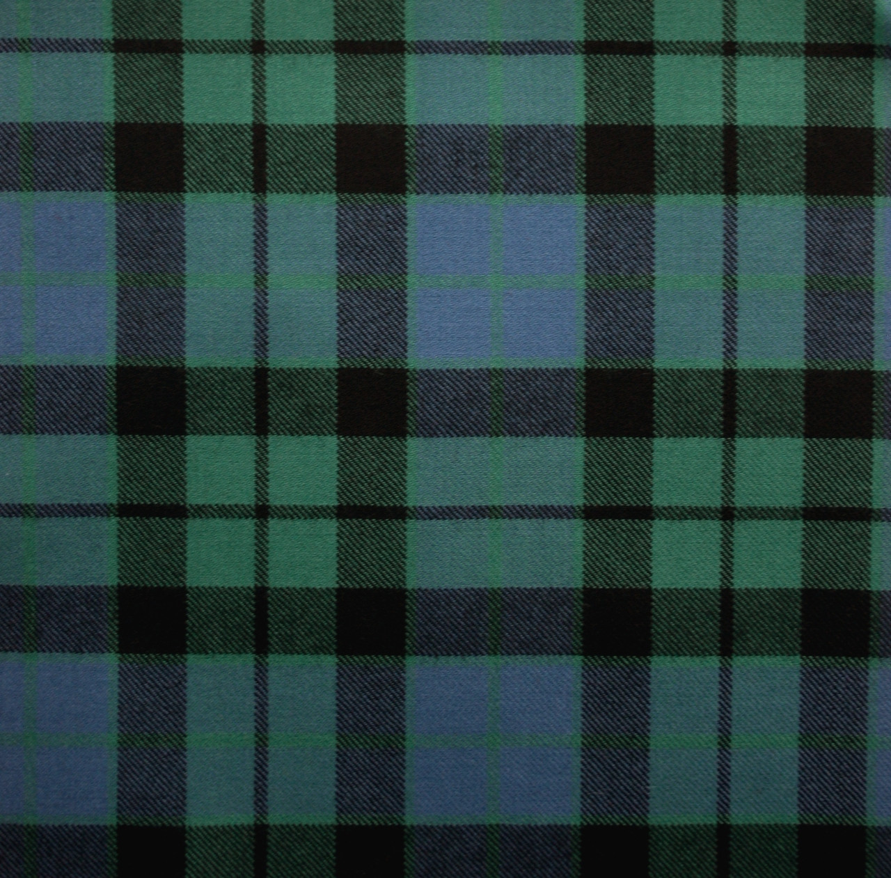 mackay clan tartan fabric