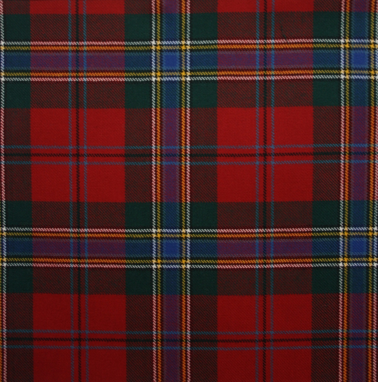McLean of Duart Modern Tartan Crest 2D T-shirt - Alba Skull Style