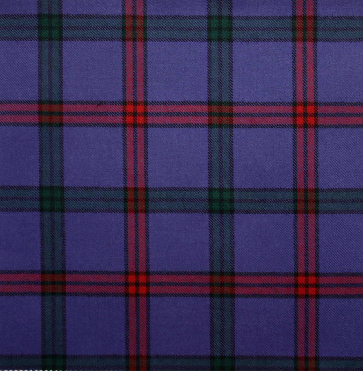 Montgomery Modern Tartan Gold Courage Symbol Blanket