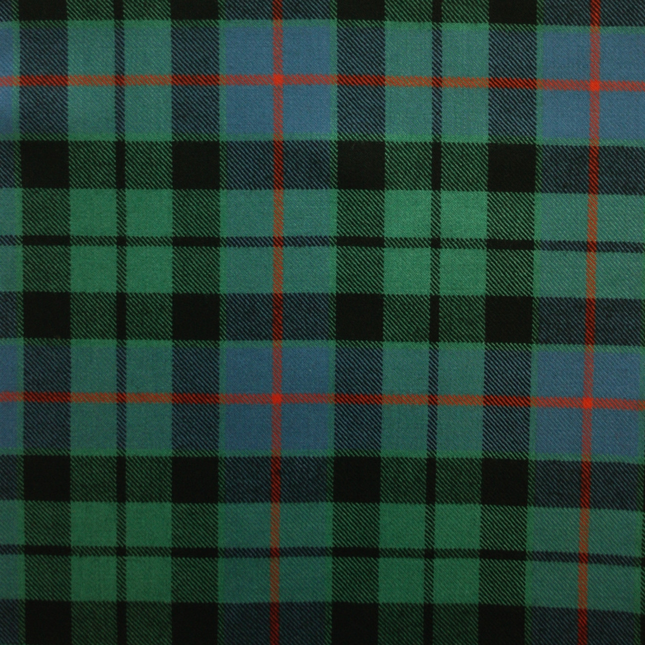 green clan tartan