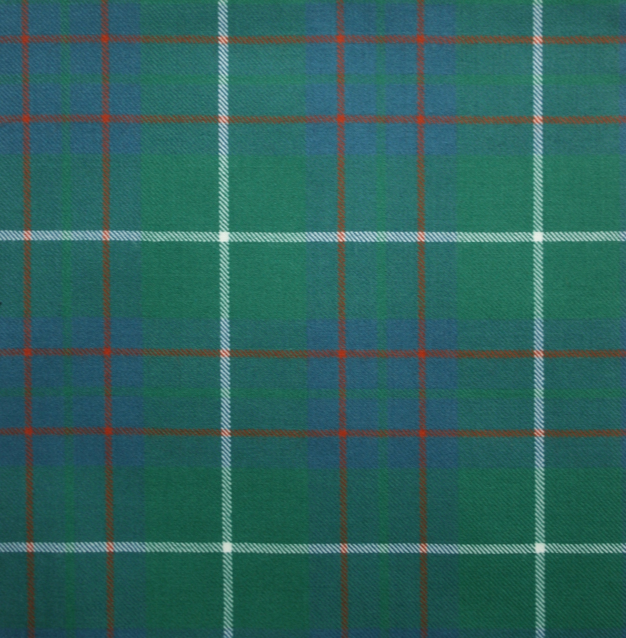 MacIntyre Hunting Weathered Tartan Crest Wall Hanging Banner main image 0