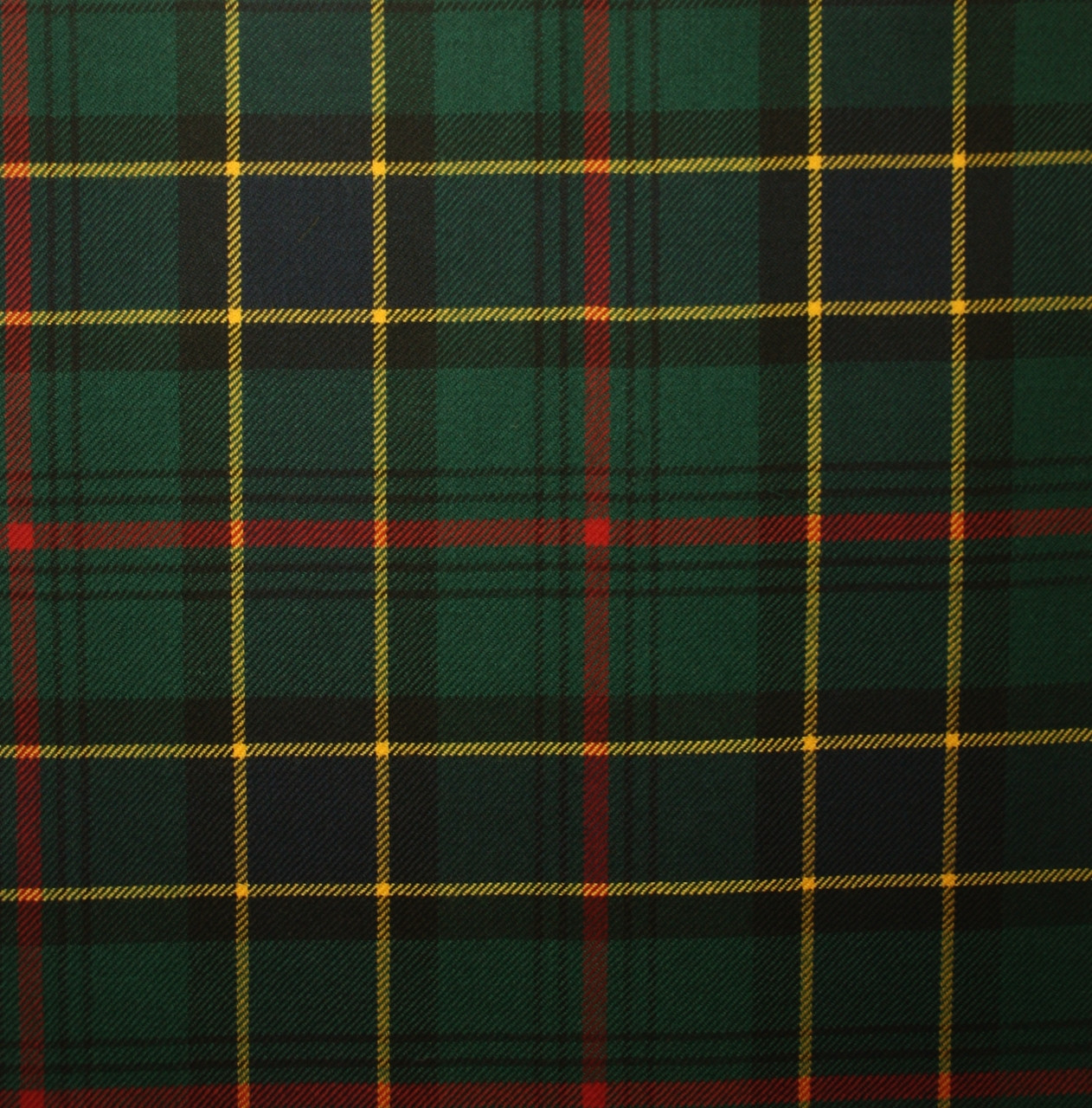 Ogilvie Hunting Modern Tartan Long Sleeve Button Shirt