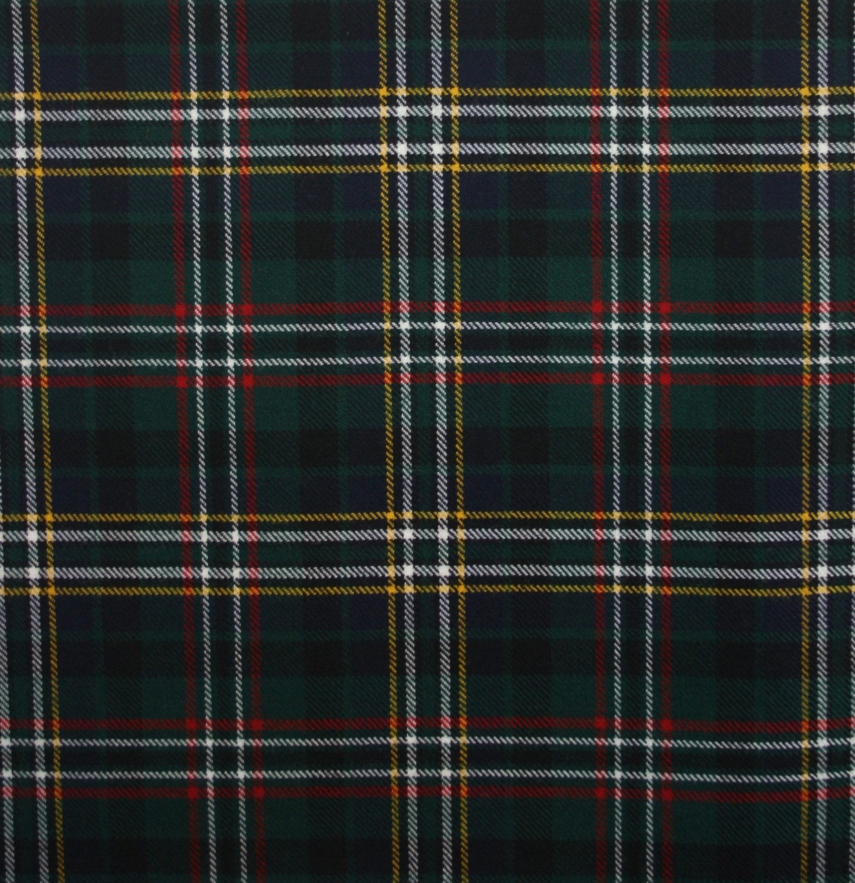 Scott Green Modern Tartan Crest Quilt main image 1