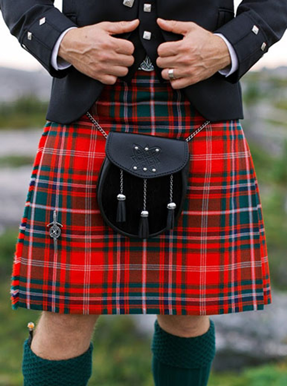 Long Plaid Skirt - Button Zipped  Tartan Skirts For Womens – Scottish Kilt